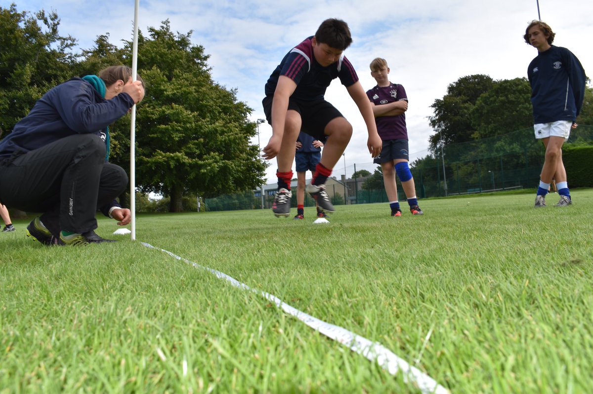 Excellent start to our last Irish PSA Rugby Academy of the summer, taking place in <a href="/castleknockcoll/">St. Vincent's Castleknock College</a> this week. Weather may be mixed but the energy, quality &amp; commitment is really high from players &amp; coaches alike! #maximiseyourpotential