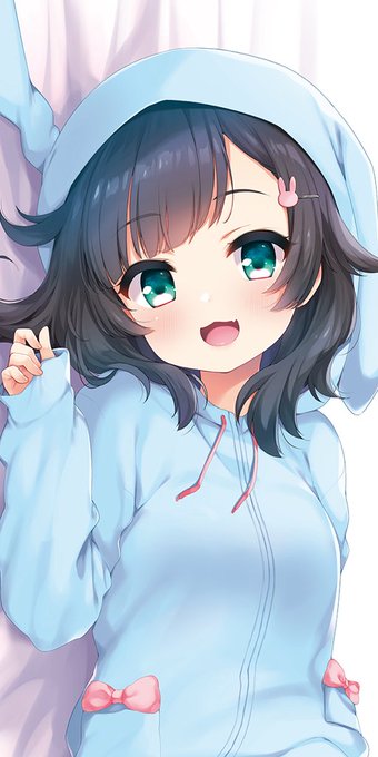 #青を見て体感温度をさげる 