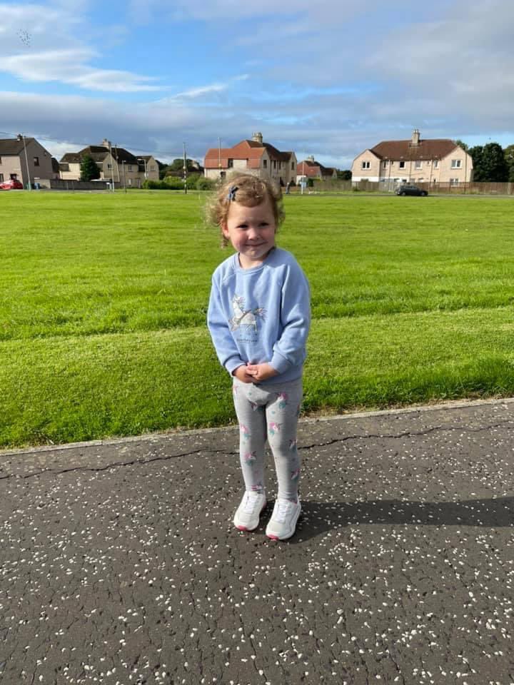 My princess first day of nursery ❤️
