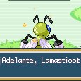 Aspicot... Tu as bien grandi depuis notre rencontre !
Je lui ai fait ses EVs, ce ne sera pas mon type Poison, c'est plutôt le rôle d'Arbok.