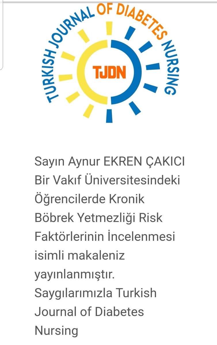 Yeni makalemiz yayımlandı <a href="/NerminOlgun4/">Nermin Olgun</a> <a href="/hku_myo/">Hasan Kalyoncu Üniversitesi Meslek Yüksekokulu</a> <a href="/TurkayDereli/">Türkay Dereli</a>