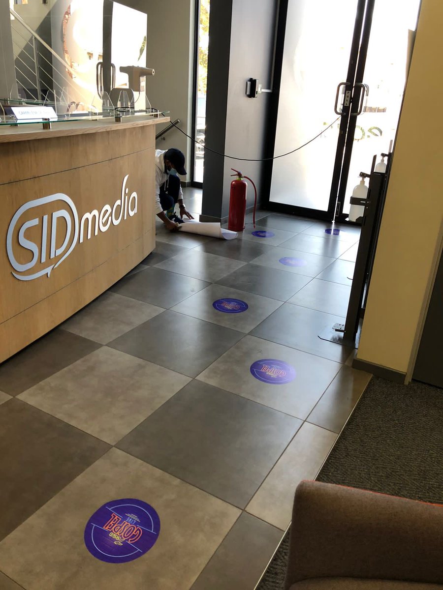 TheSIDMedia's tweet photo. Preparations are underway for the #tglonsid launch with @KuneneWamii @lindor_travis 🚀📺🎥 are you ready? https://t.co/8DdyOZtcMv