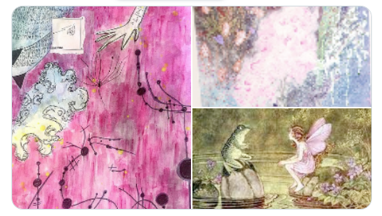 universe053's tweet photo. #favepics #art #picturecollage #fairyaesthetic π¦π¦β¨ππππΈπΈ https://t.co/3JsR9GHVNS
