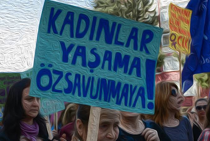 leblebi_demir's tweet photo. Yıllarca sistematik şekilde cinsel, fiziki ve psikolojik şiddete maruz bırakılan 
Rümeysa Aydın, “karakolda en fazla yarım saat kalırım" diyen evli olduğu Murat Aydın'ı özsavunmasını kullanarak öldürdü. 

Özsavunma haktır; Rümeysa’ya özgürlük! https://t.co/sQryRMM3bl