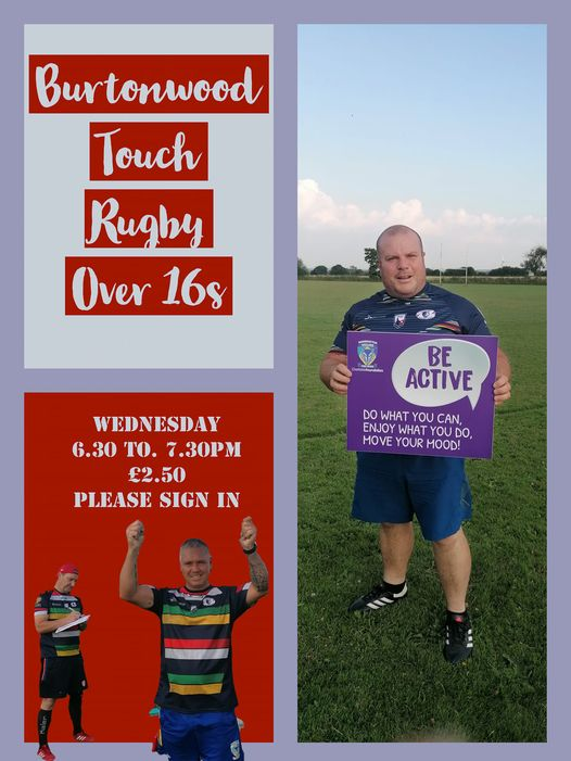 BwoodBridgeRFL's tweet photo. Don't forget we're back again this evening with another Touch RL session. 6.30 - 7.30pm
A great way to have fun, stay active, and get fit whilst throwing an egg around.
Plus a beer at the Comm after! Get down and have fun.๐ #BackTheBridge #UpTheDoggies #TouchRL
Please RT https://t.co/oJUbW3SmYa