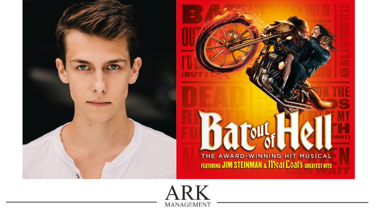 We're thrilled for our KILLIAN THOMAS LEFEVRE (@kigatho) who returns to play Tink on the International Tour of @BatTheMusical

Casting by @AnneVosser

🔥🔥🔥

#BATUKTour
#batoutofhellmusical
#BatOutofHell
#jimsteinman
#meatloaf