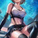 ティファのショートヘア。新鮮～✨ #TifaShortHair pic.twitter.com/DY…