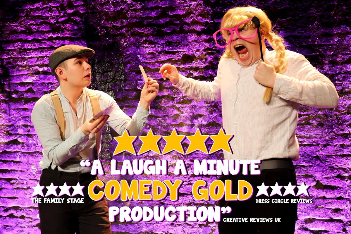 .@AldenteTheatre - The Misadventures of David &amp; Sam
Bring your Granny and all the family, because this is a show for big kids and little adults as farmers-turned-entertainers David &amp; Sam come to the <a href="/edfringe/">Edinburgh Festival Fringe</a>! bit.ly/3AS3nib