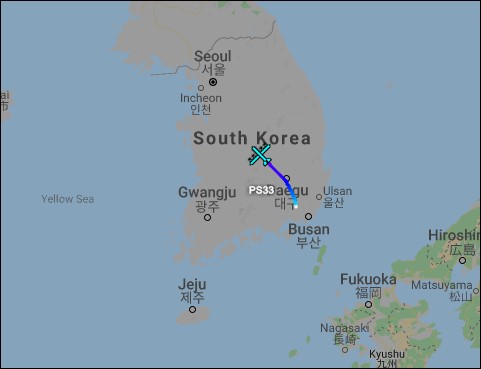 scan_sky's tweet photo. Callsign:#PS33
Operator:Republic Of #Korea Air Force
Model:#Lockheed P3 #Orion
Model Code:#P3
ICAO:71F808
Speed:535.5 mph
Squawk:7245
Altitude:29198 ft https://t.co/yT8eJ39f2c