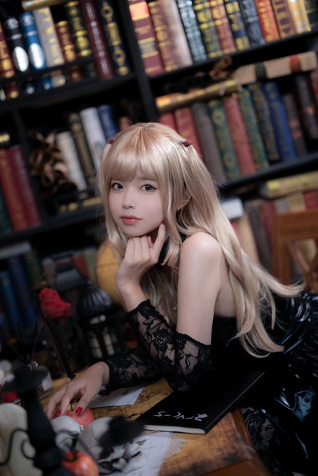 コスプレイヤー우유 ミルクのTwitter画像17