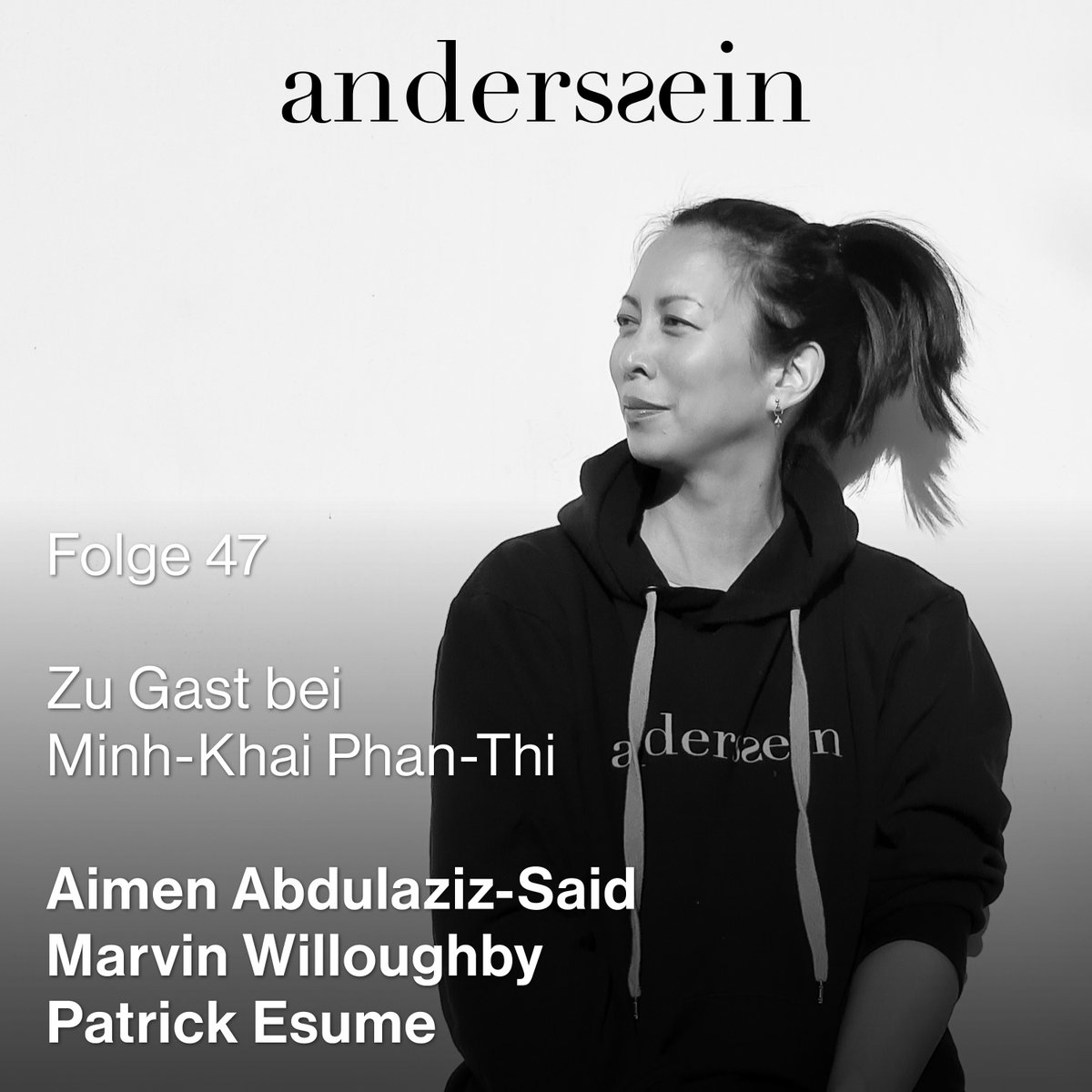 In dieser #BestOf Folge geht es nach Hamburg. Freut euch auf einen Rückblick mit dem Journalisten/Moderator Aimen Abdulaziz-Said, dem Geschäftsführer der Hamburger Towers Marvin Willoughby und dem ehemaligen Footballcoach/Moderator Patrick Esume. #anderssein #neuefolge #podcast