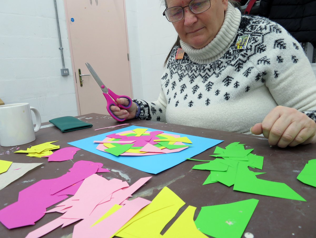 artinmotion45's tweet photo. AIM for Art School 
Try new ways to make art and learn new skills!
An exciting opportunity for people with learning disabilities starting September 2021 
Every Monday afternoon from 1- 5pm at Arnolfini, Bristol
Email aim4arts@yahoo.co.uk 
or phone Colin 07971 618112 https://t.co/ItEaMiSKdE