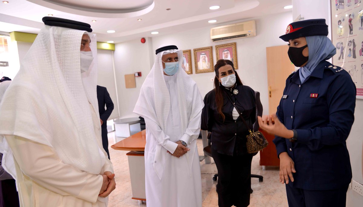 Abdulla R. AlKhalifa on Twitter "Labor Minister Law on Restorative