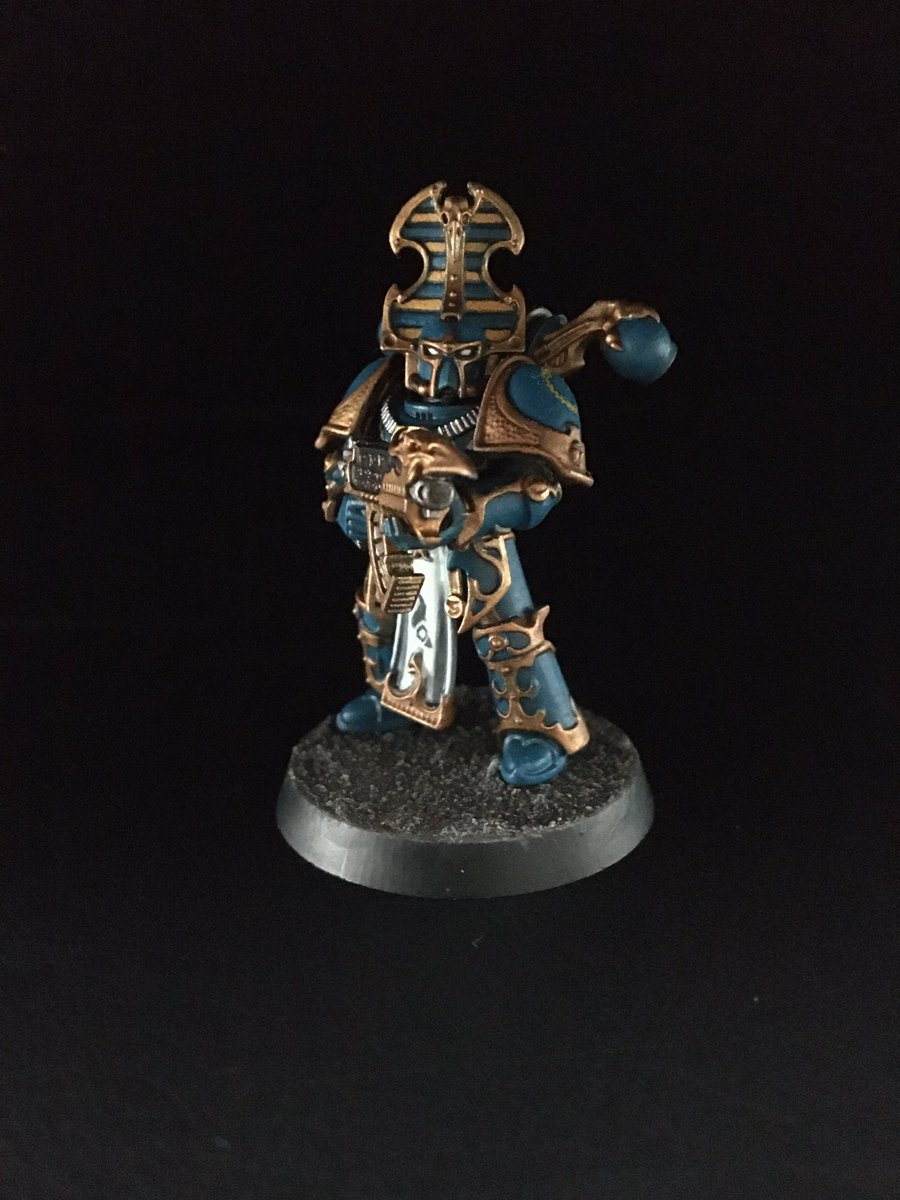 wingedpaints's tweet photo. Revisited my Rubric Marines; hopefully after 2 years I’ve improved in my abilities ✌️

#thousandsons #rubric #rubricmarines #tzeentch #warhammercommunity #paintingwarhammer #warhammer40k https://t.co/GSGh2d1r9a