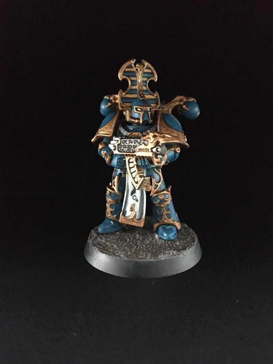 wingedpaints's tweet photo. Revisited my Rubric Marines; hopefully after 2 years I’ve improved in my abilities ✌️

#thousandsons #rubric #rubricmarines #tzeentch #warhammercommunity #paintingwarhammer #warhammer40k https://t.co/GSGh2d1r9a