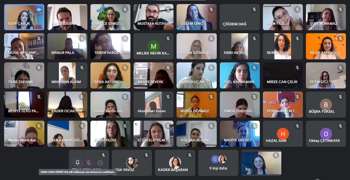 Çocuk resimleri bize ne anlatır ? Enerji dolu ekibimle bildiklerimizi paylaştık