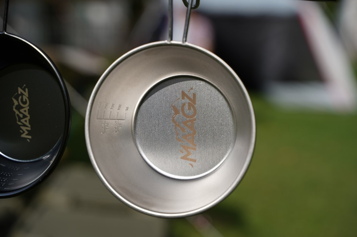 #プレゼント企画 

MAAGZ ロゴ入りシェラカップを10名様にプレゼント‼️

【応募方法】
①<a href="/maagz_jp/">MAAGZ-マーグズ (キャンプブランド)</a>をフォロー&amp;この投稿をリツイート&amp;いいね
②forms.gle/n32hV5q5YEdTkS…
↑ここでTwitterネームとIDを入力し完了。

（すでにフォロー済みでもOK。)
当選通知【9月中旬】予定

応募期間は8/25(水)まで