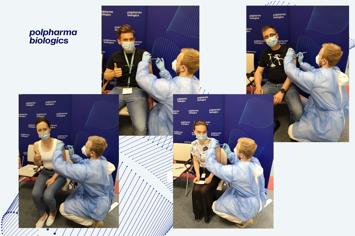 At Polpharma Biologics we took action to implement a workplace COVID-19 vaccination program for all our employees. Thanks to this, we feel even safer in our company and can do what we are passionate about - helping others.
 
#wecare #wevaccinate #polpharmabiologics