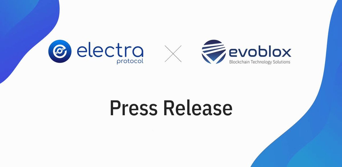 evoblox.io/electra-protoc… #Fintech #blockchain