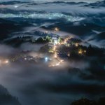 幻の山里みたいな吉野山が撮れてしまった。 pic.twitter.com/Id68uqTIYM