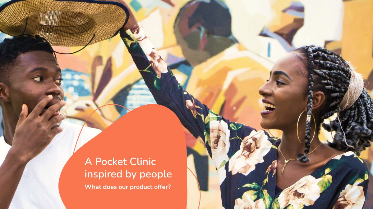 AviroHealth's tweet photo. At #Aviro, we have harnessed the power of data, design, and behavioural science to build a service that helps people understand health pathways and take practical actions for health.  
#avirohealth #pocketclinic #aidstesting #healthcare #mhealthAfrica #mhealth #healthtech https://t.co/LhEtVCKzaE