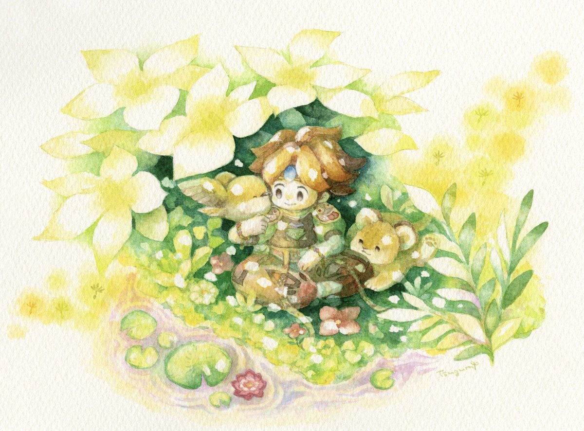 makichuko's tweet image. 「常緑」
エバーグリーンが大好きで
ずっとここに居たいと思ってました🌿🌿
素敵な作品が復活しますように🙏
天地創造が大好きです!✨✨
#天地創造 #Terranigma