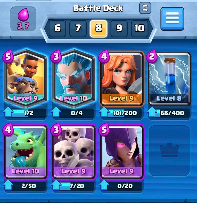 クラロワ公式 クラロワ6周年 Reddit投稿 デッキアイデア あなたはあと一枚どのカードを入れますか By U Gingging69 クラロワ T Co Gd8bg7sevc Twitter クラロワ公式 クラロワ6周年 Reddit投稿 デッキアイデア あなたはあと一枚どのカードを入れますか By U Gingging69 クラロワ T Co Gd8bg7sevc Twitter