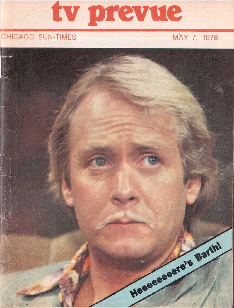 Happy Birthday to Chicago\s Martin Mull, born on this day in 1943
Sun-Times TV Prevue (1978) and TV Week (1984) 