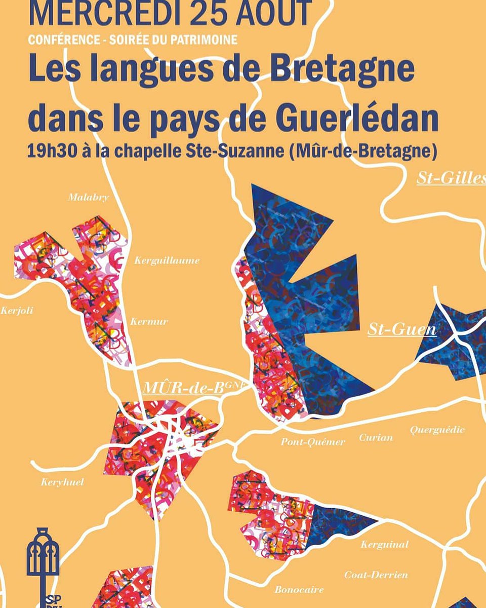 ChapSteSuzanne's tweet photo. Nouvelle soirée patrimoine à la chapelle le jeudi 25 août à 19h30 : les langues bretonnes dans la région de Guerlédan.À l'initiative de cette soirée, Louison notre guide bénévole du mois d'août de la Sprev #murdebretagne #guerlédan #sprev #patrimoine  #languebretonne #lcbc https://t.co/15sM7DDMBr
