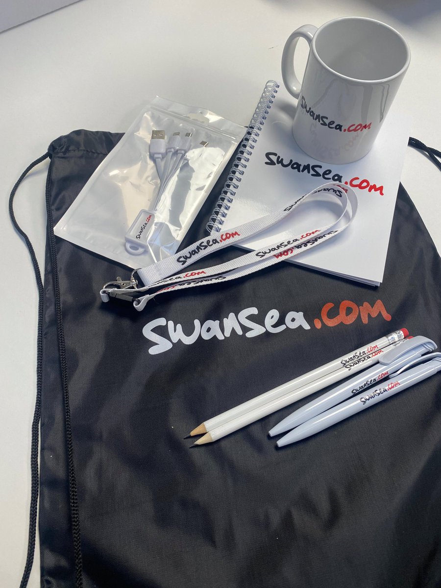 JigsawCreative's tweet photo. It was such a pleasure to  work with @SwanscomStadium 

I'm sure you will agree their #Merch looks amazing 🤩

#OurSwagIsBetterThanYours #ShowUsYourMerch https://t.co/sF7GfHuaDa