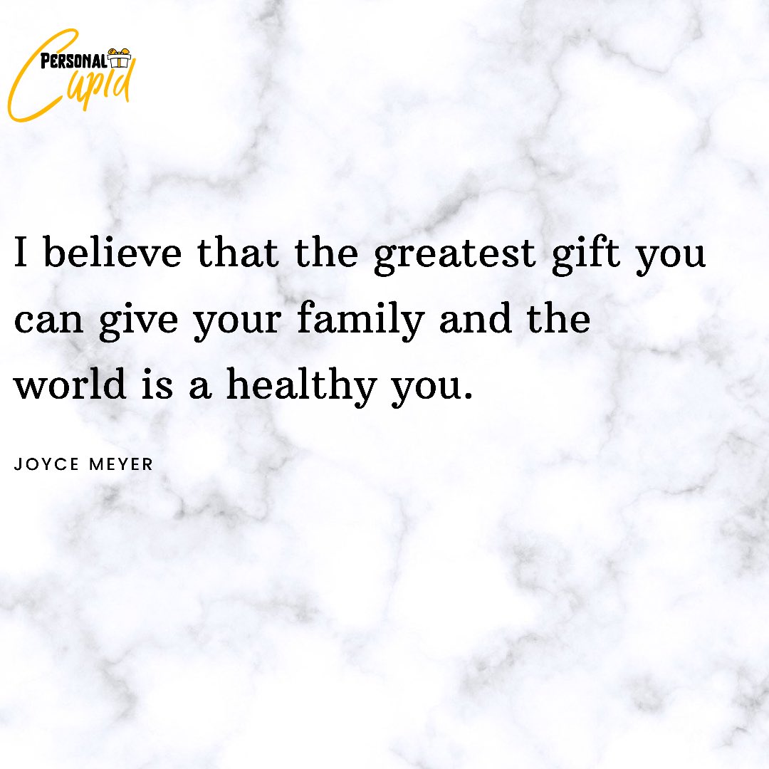 Personal_Cupid's tweet photo. “I believe that the greatest gift you can give your family and the world is a healthy you.”- Joyce Meyer
⠀⠀⠀⠀⠀⠀⠀⠀⠀
Stay safe people❤️🤗
⠀⠀⠀⠀⠀⠀⠀⠀⠀ https://t.co/AhjBKPxAHD