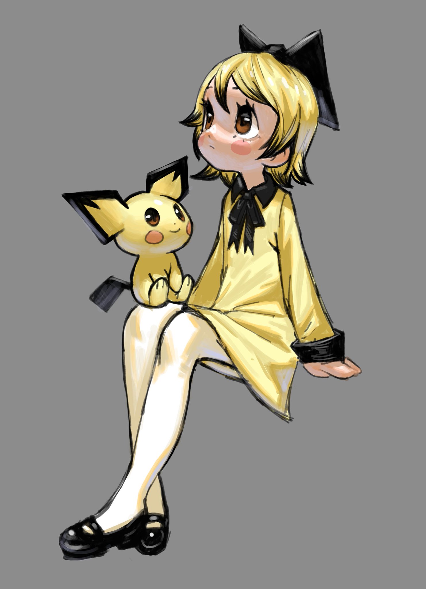 X 上的Annalyce：「Pichu girl #gijinka #pokemon https://t.co/stI1yuAfuG」 / X