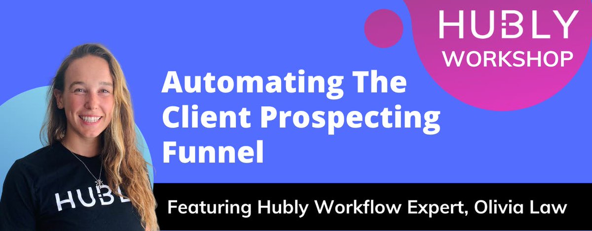 FPAGeorgia's tweet photo. Join us for an informative practice management session!
What: @hublyinc Workshop: Automating the Client Prospecting Funnel
Date: Thursday, 08/26 @ 12pm EST
Registration Link: https://t.co/v1s8cQuUQh
Cost: Free
@fpassociation
#FPA #FPAGA #practicemanagement https://t.co/UmiJUFicDS