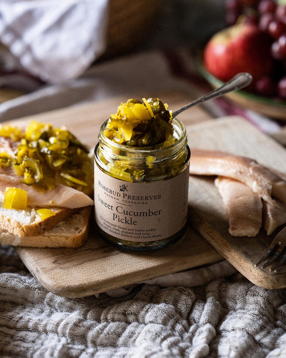 Food writer, <a href="/jennylinford/">Jenny Linford</a> speaks with our Head Chef, John Barley to tell us more about how Rosebud’s pickles are made and which picnic foods they go well with.

To learn more, visit ;  ow.ly/zQoW50FQnQk

#rosebudpreserves