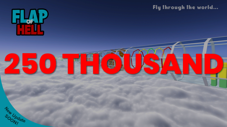 RoMonitorStats's tweet photo. Congratulations to [FIXED] Flap of Hell by Jed Studios for reaching 250,000 visits!
        
At the time of reaching this milestone they had 71 Players with a 61.06% rating.

View stats on RoMonitor https://t.co/FekAi3Av7d https://t.co/hvJdIsKSqU