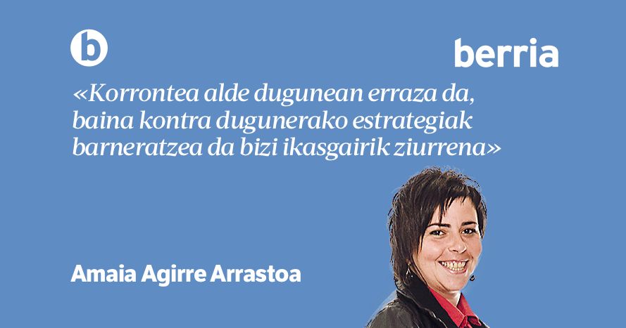 ✍🏻 'Norbere motxila', <a href="/agirrearrastoa/">amaia agirre</a>-ren #EguzkiEpelean zutabea.
berria.eus/paperekoa/1881…