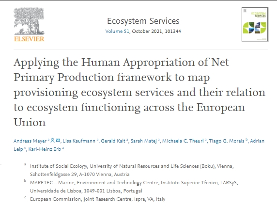 ProjectUniseco's tweet image. #DYK that EU agricultural systems deliver high provisioning ecosystem services per area?
📢Kudos to BOKU colleagues on publishing their next #openaccess article ✅ based on their #UNISECOresults! 👏
🧐➡️doi.org/10.1016/j.ecos…