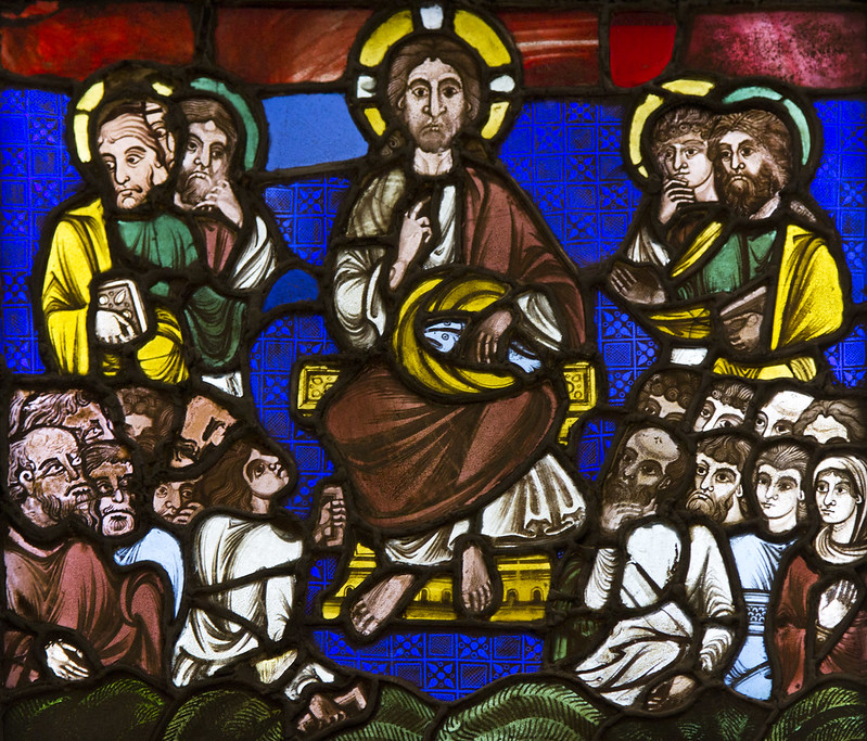 Services 22 August (Trinity 12): 10am Llanbadarn; Llangorwen. 10.30am Capel Bangor. 11am Borth; Online. Lord, you have the words of eternal life. More information lyndafis@cinw.org.uk or facebook.com/BroPadarn/ or DM