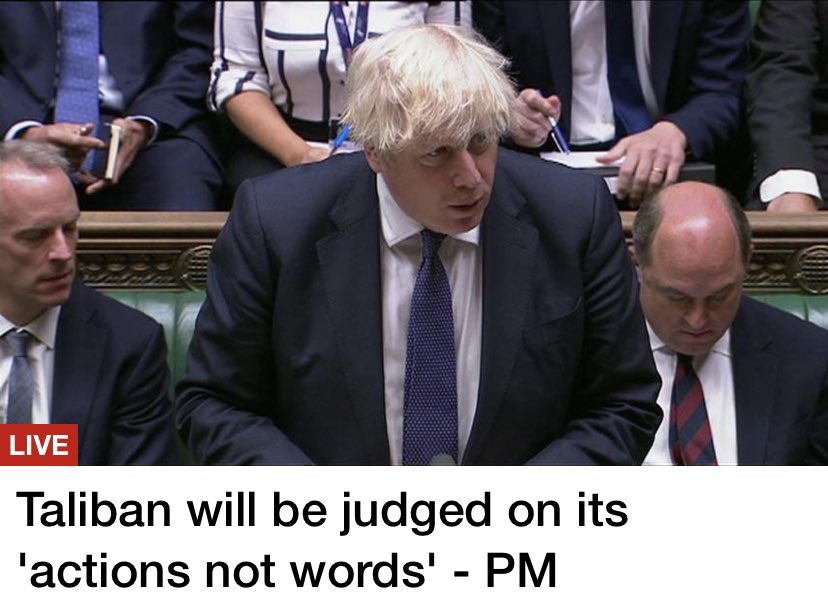 ManduReid's tweet photo. I find it chilling how willingly US, UK, and EU leaders are lapping up Taliban rhetoric about the rights of women and girls. This thing of “we shall judge actions not words” sickens me. It suggests that women will have to suffer BEFORE anything decisive is done. https://t.co/NXPdjUhwQ4