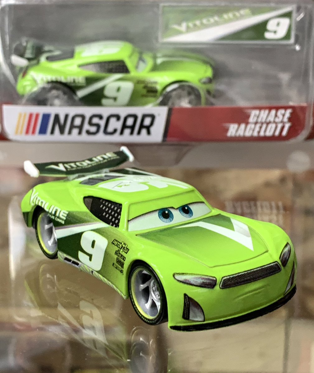 マテルカーズ 】#NASCAR [チェイス•レースロット] 前回の #実在人物