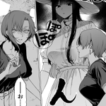 高身長女子が八尺様と出会う百合漫画っていう電波を受信しました pic.twitter.com/AeP…