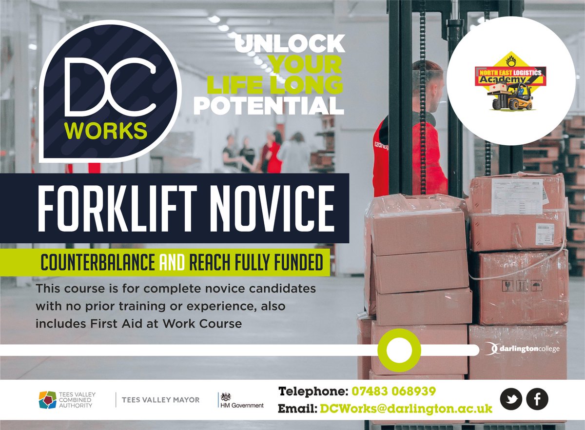 DCWorks_'s tweet photo. Spaces left 👇 📍 Stockton #opportunity #training #freetraining #dcworks https://t.co/gxFHM4mOJb