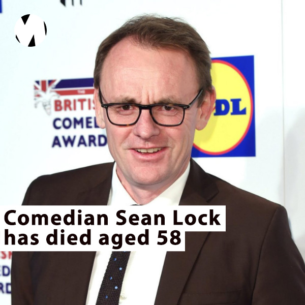 MetroUK's tweet image. Sad news this morning 💔

Much-loved comedian Sean Lock has died, aged 58, his agent has confirmed.

The star - best known for his appearances on 8 Out Of 10 Cats Does Countdown - passed away after battling cancer.
