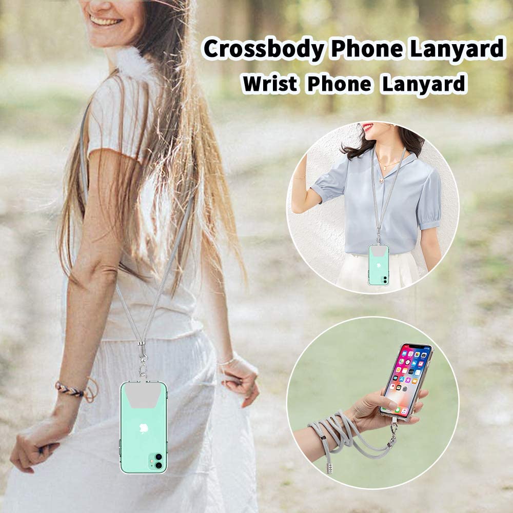tenchentech's tweet image. Cell Phone Lanyard with Adjustable Detachable Neckstrap and Phone Tether

#lanyard #strapcase #Apple #iPhone #iPhone13 #iPhone13Pro #iPhone12