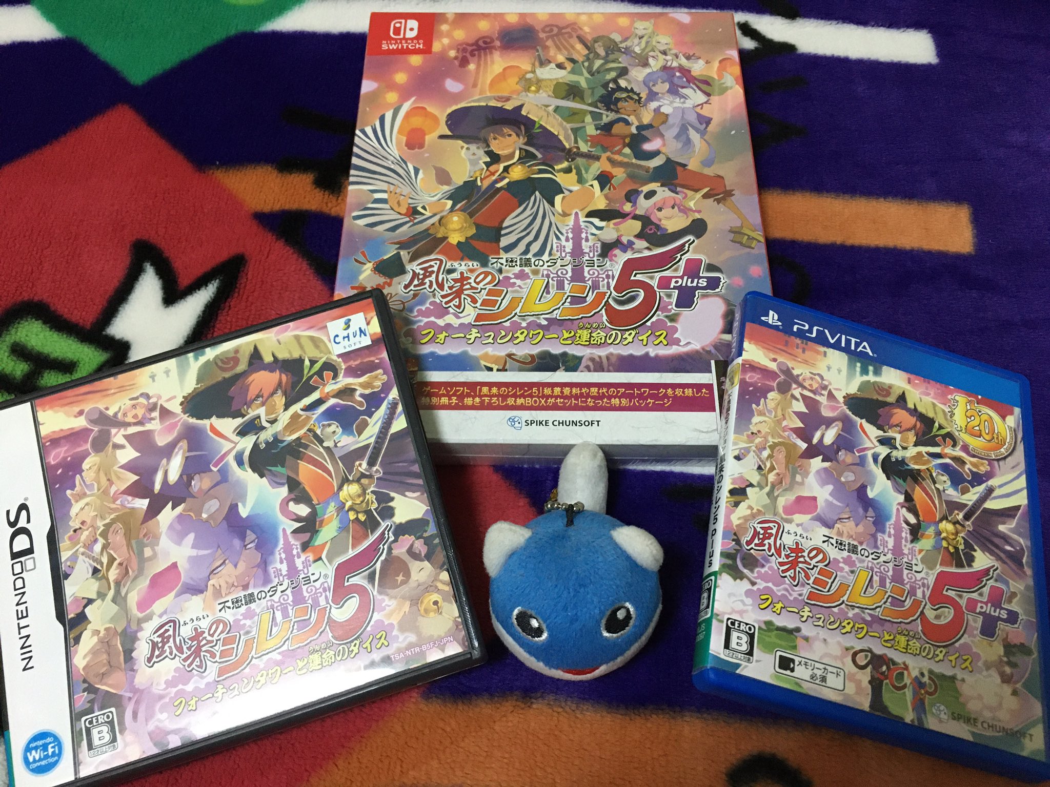 風来のシレン公式 Shiren Spchun Twitter