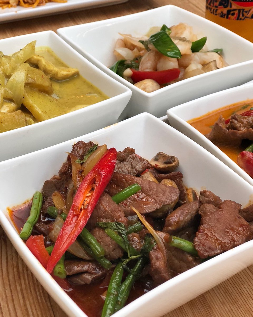 Feeling very ready for our delicious Thai night tonight from 6pm! All authentically made by our in-house Thai chef for a true taste of Thailand🇹🇭 

#thaiwednesdays #thaichef #thaifood #authenticthaifood #midweektreat #wednesdayvibes #thaifood