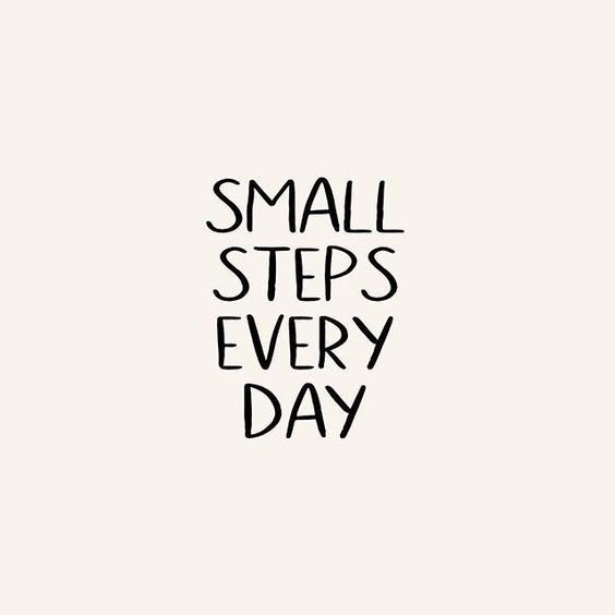 JenaSalomon's tweet photo. Rome wasn’t built in a day! Give yourself permission to take it one step at a time!🤍 https://t.co/OWQDnmlxzg