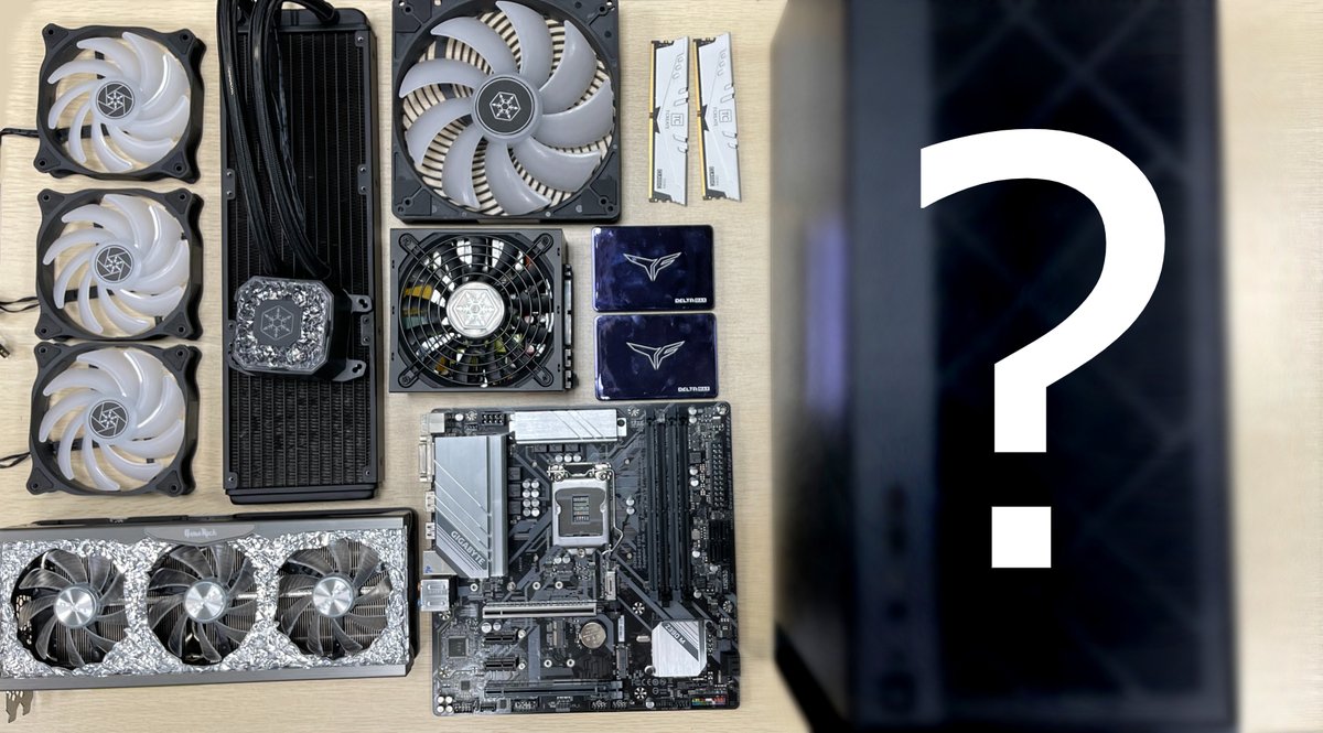 SilverStoneEU's tweet photo. We're about to release a new case that is compatible with all these parts. Stay tuned! #ft03 https://t.co/2gKz2gRTPt