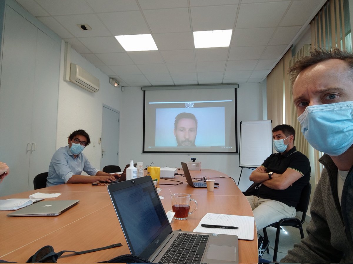 Back from holidays, direction <a href="/Digitaleague/">Digital League</a> Saint-Étienne pour une nouvelle session PingStar ! Diagnostic 360 de la startup Sportyneo.com, solution financière pour le sport amateur. #startupnation #pingstar #innovation #webdev