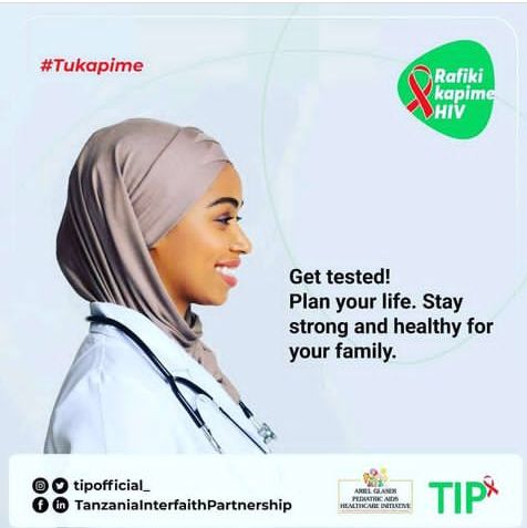 kasunzu_v's tweet photo. Rafiki jitambue kapime afya yako 
#TanzaniaInterFaithPartnerShip
#Tipofficial
#Tipdigitaltraining
@kasunzu_v 
@DiazSylvester1 
@FlorahMaselo https://t.co/D94wt2xsT4
